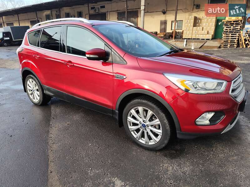 Ford Escape 2016
