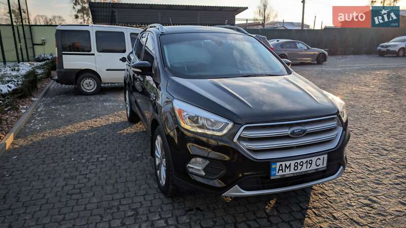 Ford Escape 2017