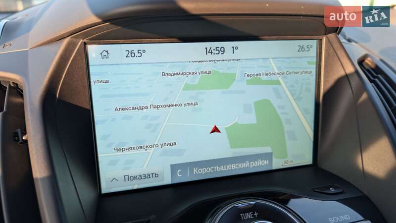 Внедорожник / Кроссовер Ford Escape 2017 в Коростышеве