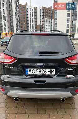 Позашляховик / Кросовер Ford Escape 2013 в Луцьку