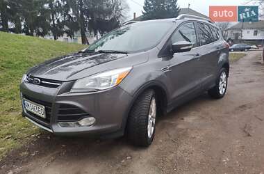 Позашляховик / Кросовер Ford Escape 2013 в Ружині