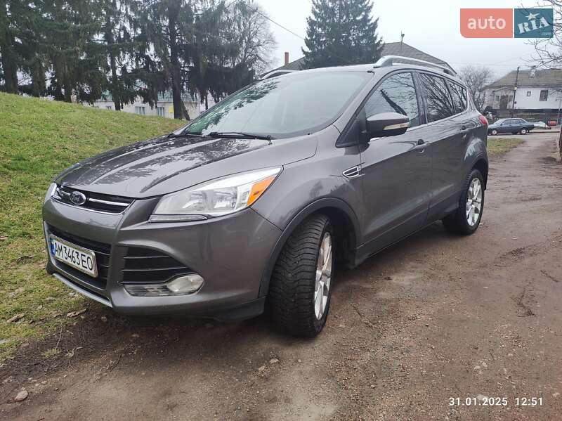 Внедорожник / Кроссовер Ford Escape 2013 в Ружине