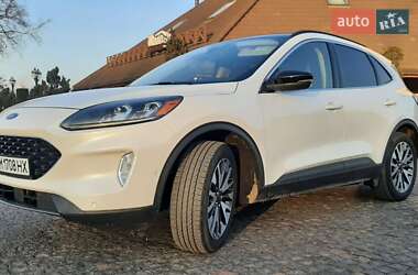 Внедорожник / Кроссовер Ford Escape 2020 в 