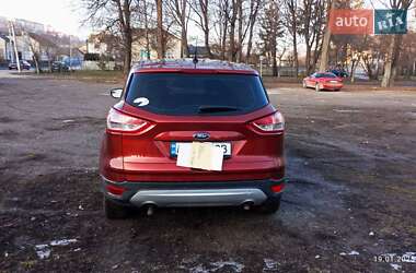 Внедорожник / Кроссовер Ford Escape 2014 в 