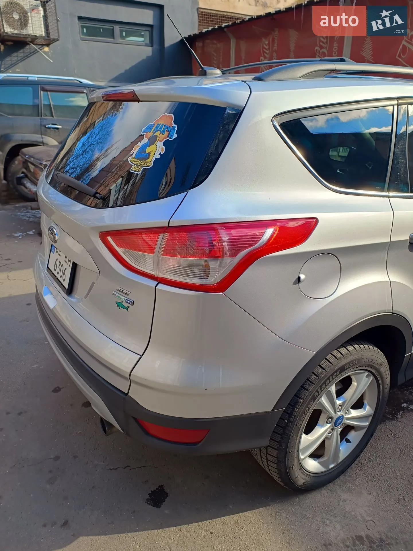 2013 Ford Escape - мініатюра 3