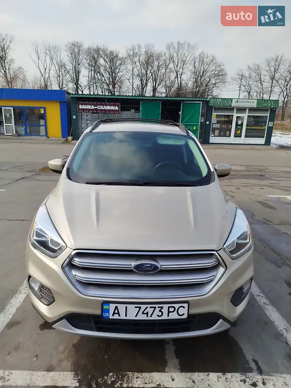 Ford Escape 2016