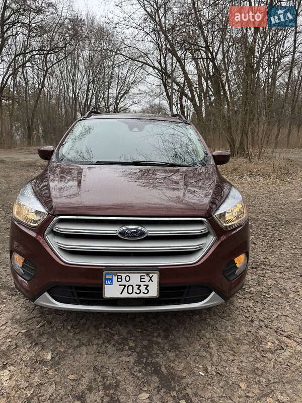 Внедорожник / Кроссовер Ford Escape 2017 в Тернополе