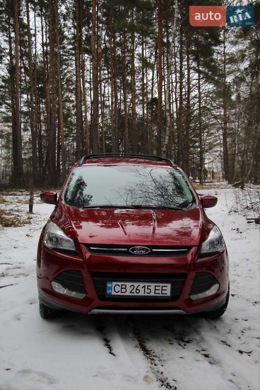 Внедорожник / Кроссовер Ford Escape 2016 в Чернигове