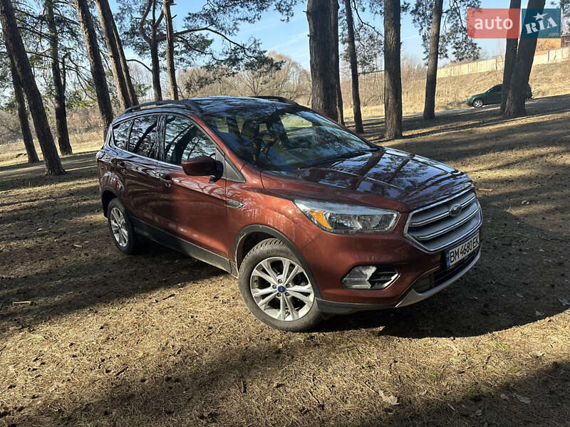 Ford Escape 2018