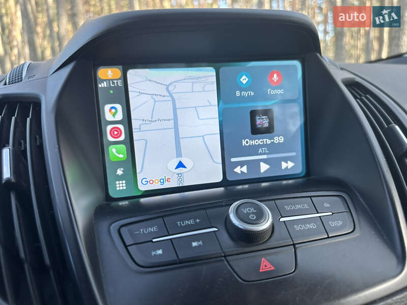 Внедорожник / Кроссовер Ford Escape 2018 в Сумах
