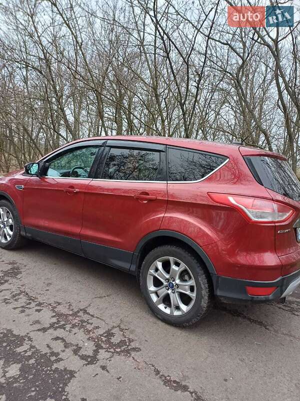 Позашляховик / Кросовер Ford Escape 2013 в Апостоловому