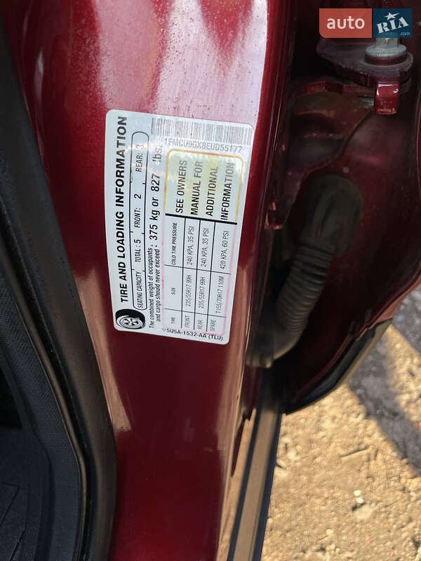 Внедорожник / Кроссовер Ford Escape 2014 в Ужгороде фото 21 Внедорожник / Кроссовер Ford Escape 2014 в Ужгороде