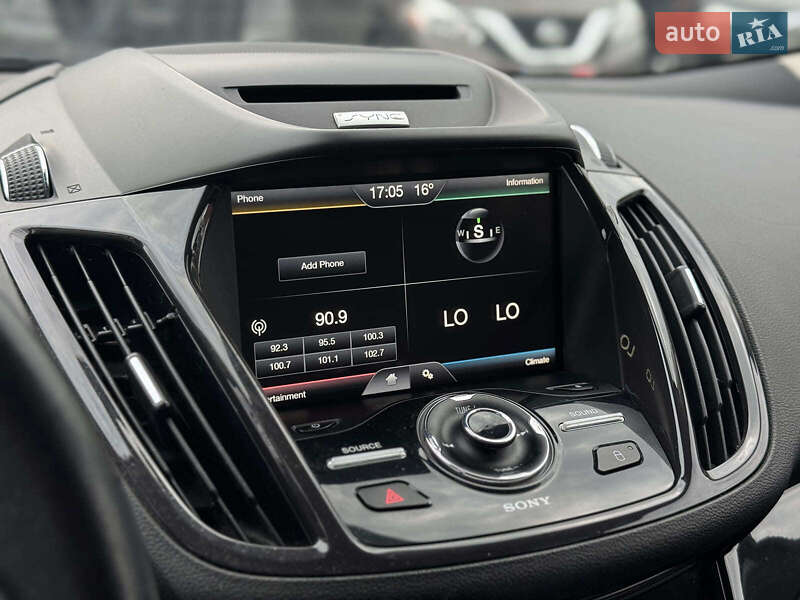 Внедорожник / Кроссовер Ford Escape 2015 в Виннице
