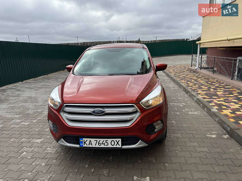 Ford Escape 2019