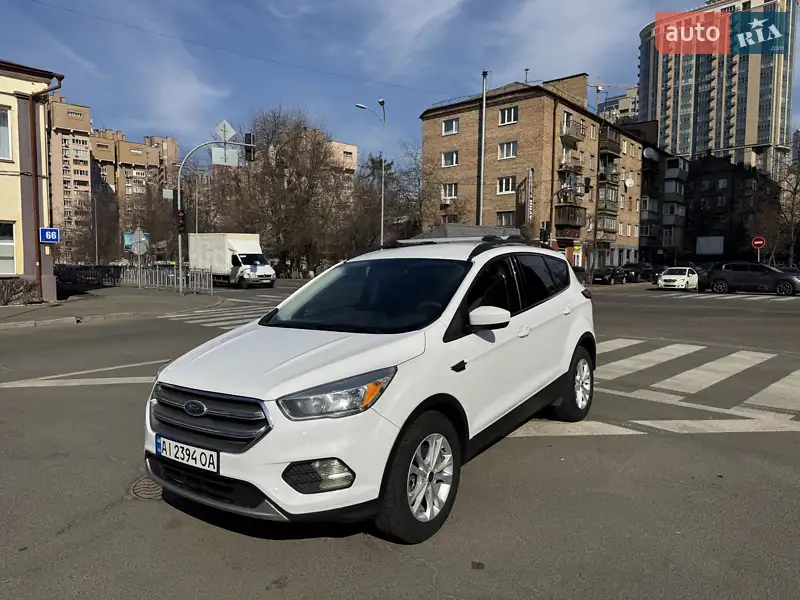Ford Escape 2018