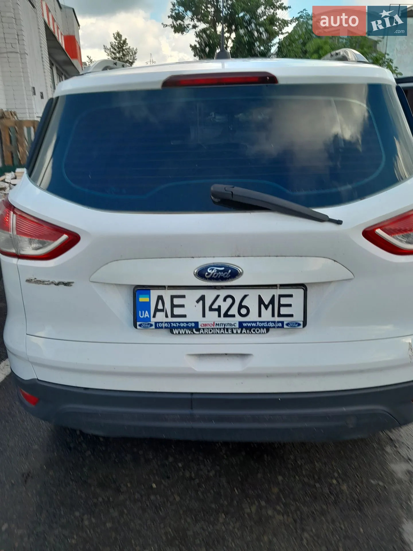 2014 Ford Escape - мініатюра 3