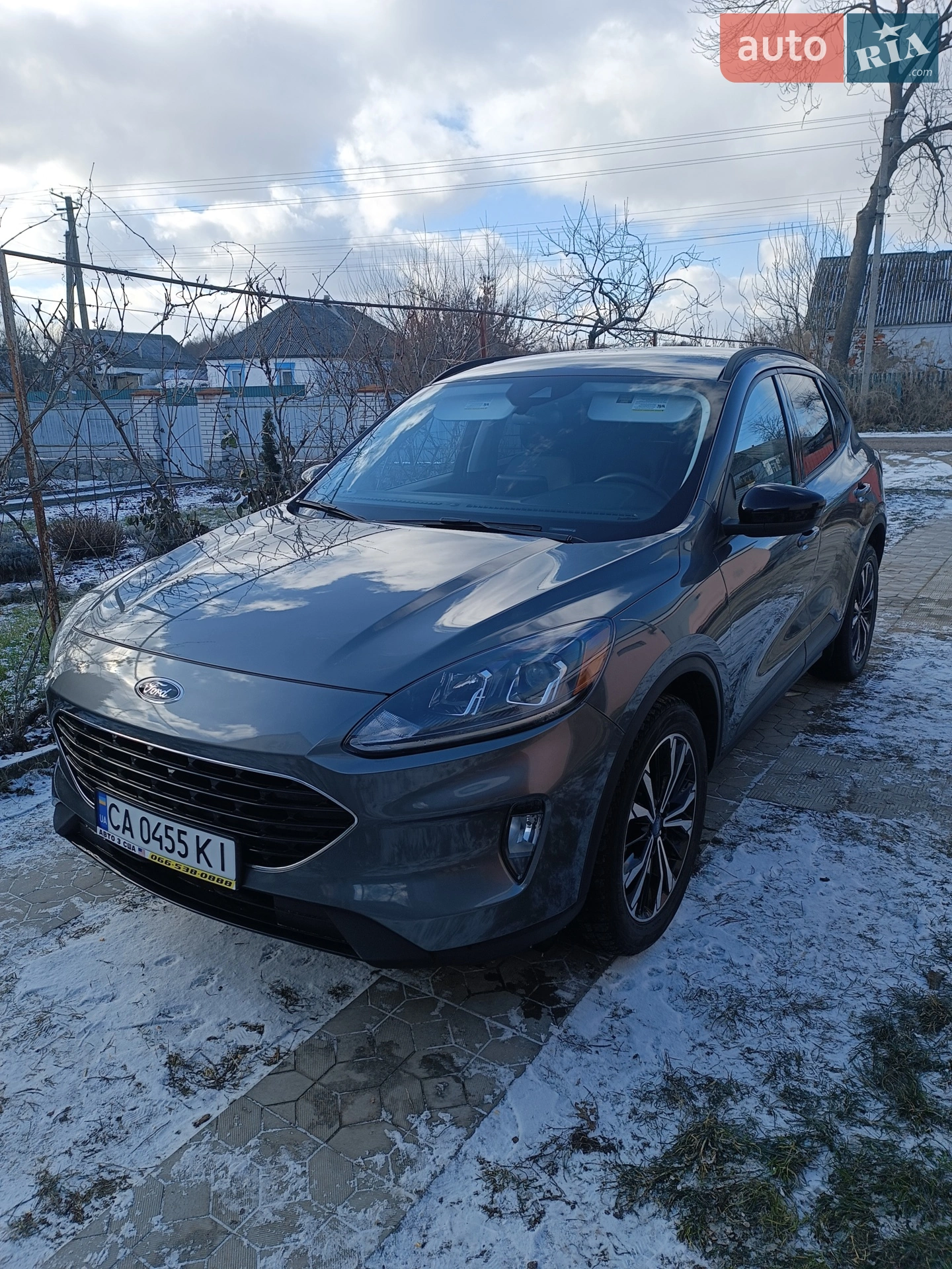 2021 Ford Escape - фото 1