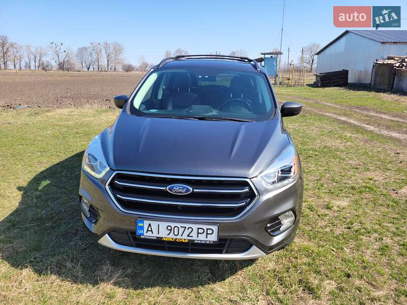 Внедорожник / Кроссовер Ford Escape 2017 в Киеве