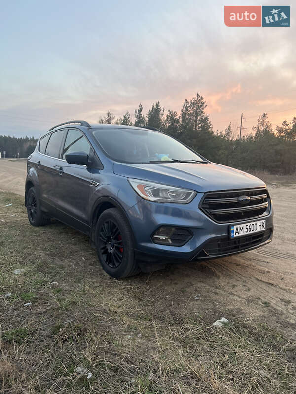 Ford Escape 2018