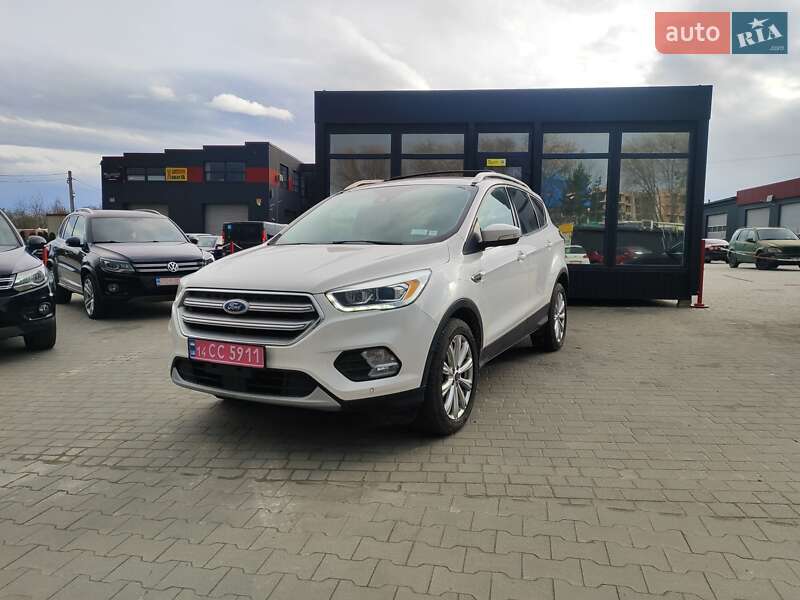Ford Escape 2016