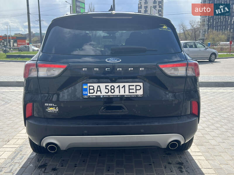 Позашляховик / Кросовер Ford Escape 2021 в Кропивницькому