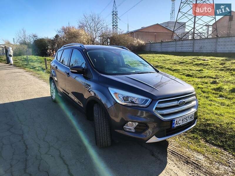 Ford Escape 2017