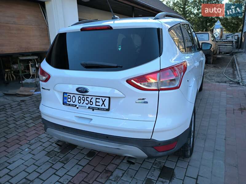 Внедорожник / Кроссовер Ford Escape 2014 в Тернополе