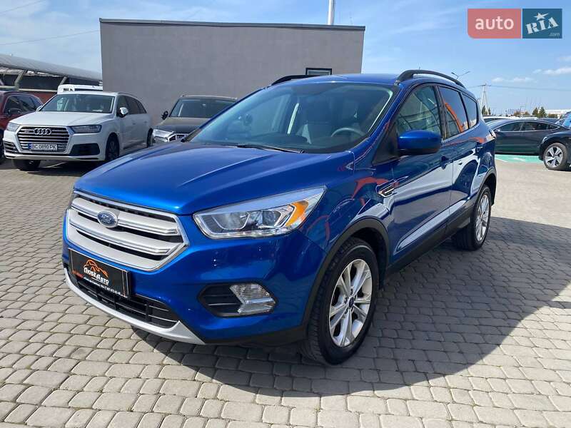 Позашляховик / Кросовер Ford Escape 2017 в Львові