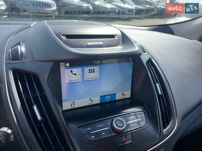 Позашляховик / Кросовер Ford Escape 2017 в Львові
