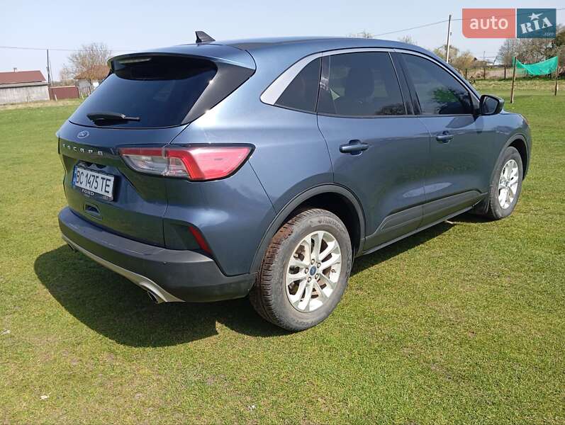 Позашляховик / Кросовер Ford Escape 2020 в Рава-Руській
