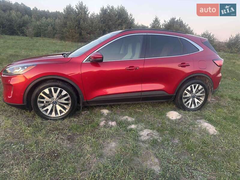Внедорожник / Кроссовер Ford Escape 2020 в Львове