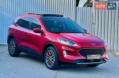 Внедорожник / Кроссовер Ford Escape 2022 в 