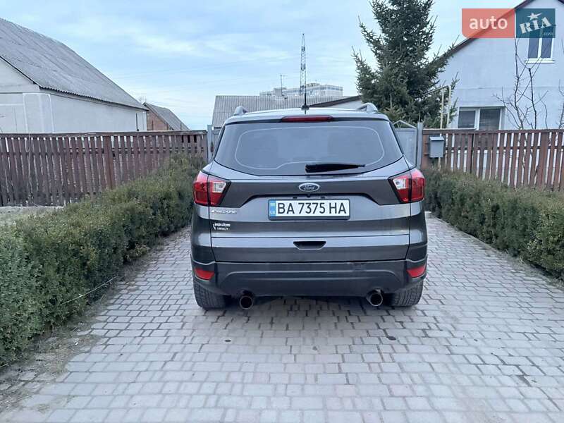 Внедорожник / Кроссовер Ford Escape 2018 в Кропивницком фото 4 Внедорожник / Кроссовер Ford Escape 2018 в Кропивницком