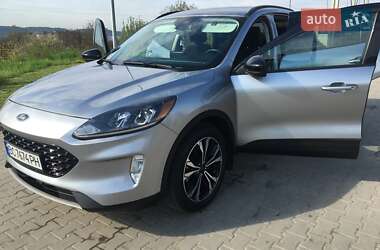 Позашляховик / Кросовер Ford Escape 2021 в Львові