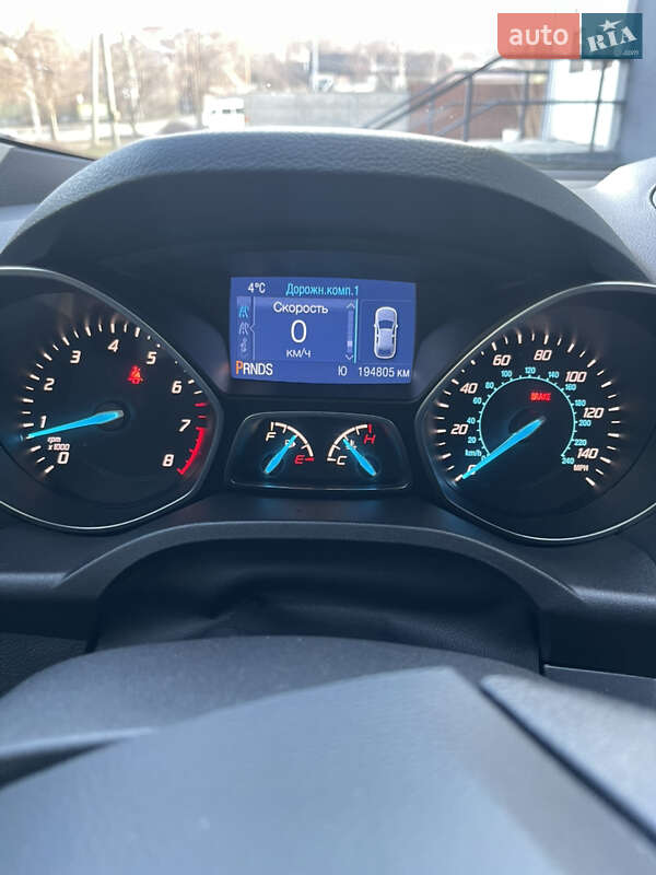 Позашляховик / Кросовер Ford Escape 2015 в Дніпрі