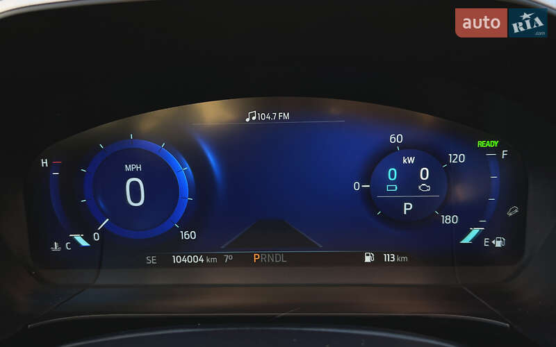 Позашляховик / Кросовер Ford Escape 2020 в Львові