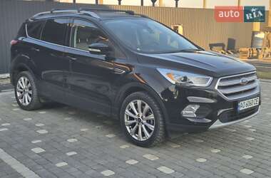 Позашляховик / Кросовер Ford Escape 2018 в Ужгороді