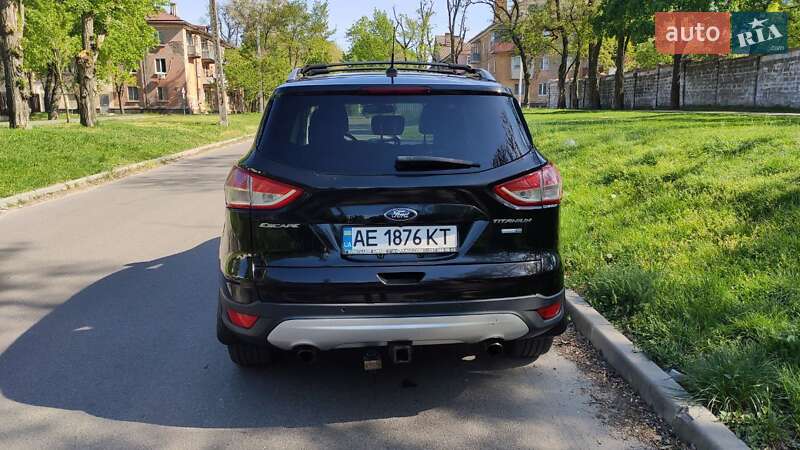 Позашляховик / Кросовер Ford Escape 2012 в Дніпрі