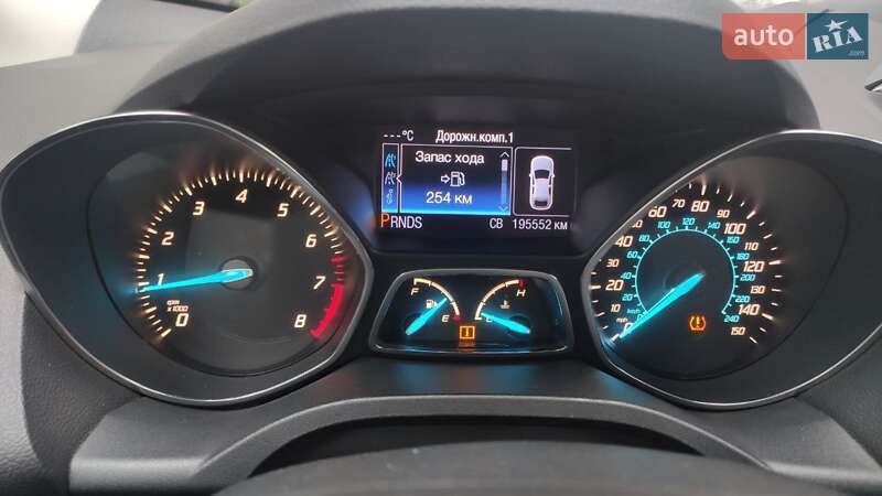 Позашляховик / Кросовер Ford Escape 2012 в Дніпрі