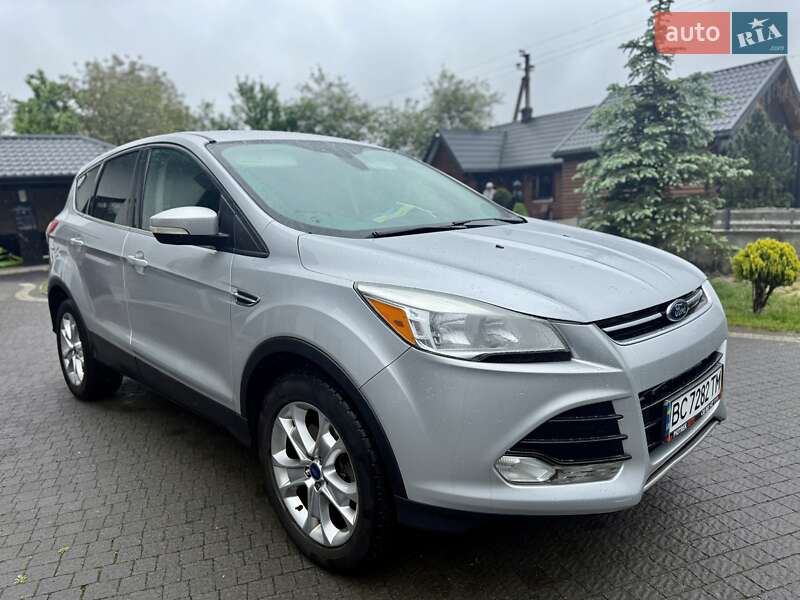 Позашляховик / Кросовер Ford Escape 2013 в Львові