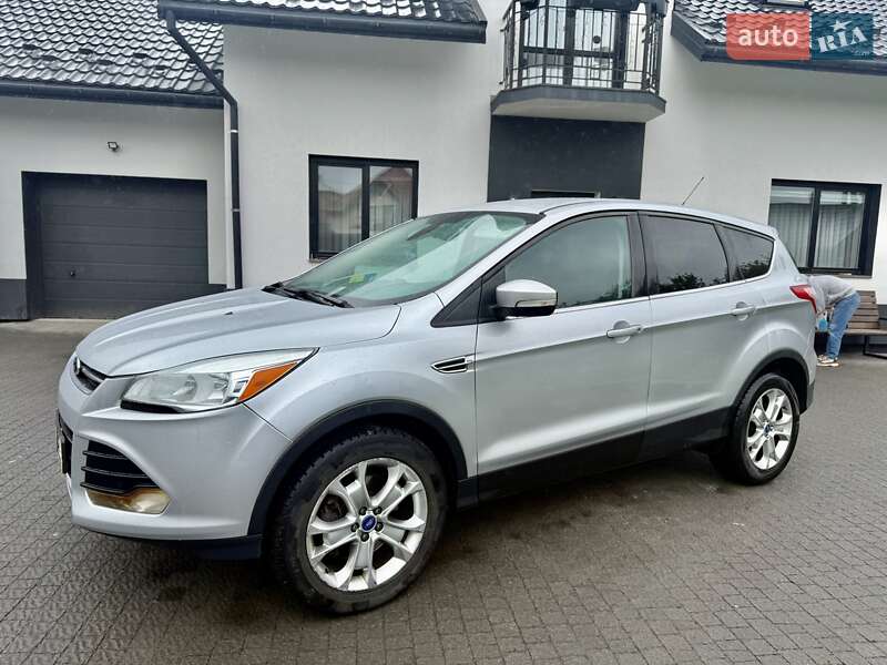 Позашляховик / Кросовер Ford Escape 2013 в Львові
