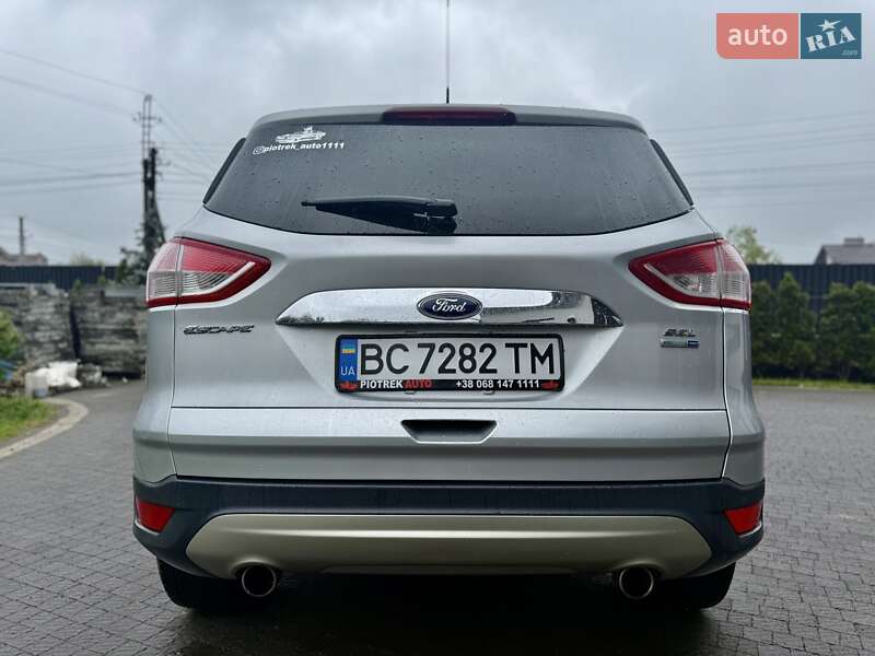 Позашляховик / Кросовер Ford Escape 2013 в Львові
