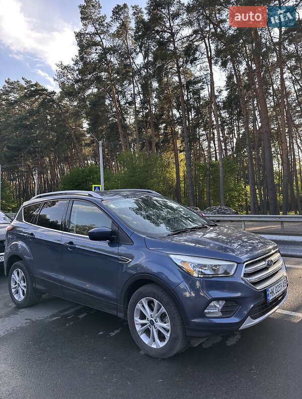 Ford Escape 2018