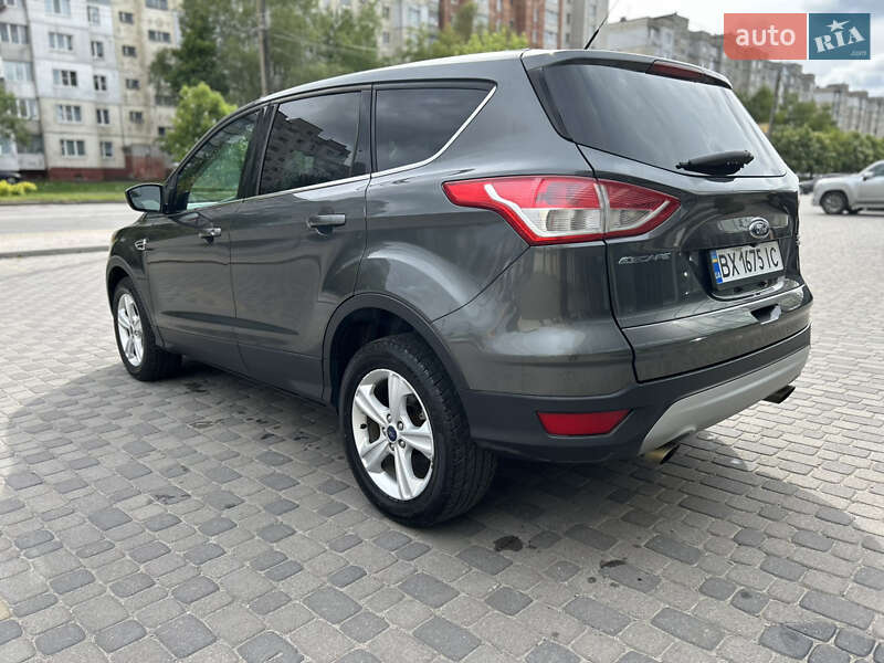 Позашляховик / Кросовер Ford Escape 2016 в Хмельницькому