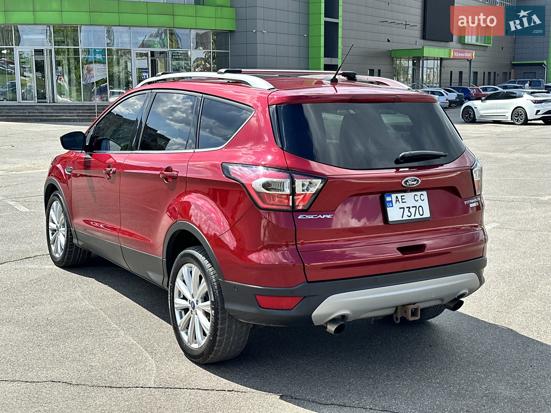 2017 Ford Escape - мініатюра 7