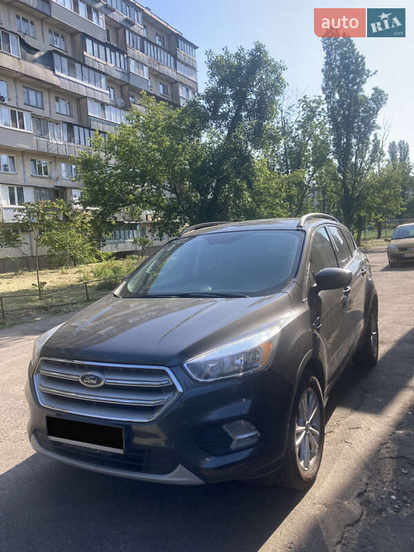 Ford Escape 2018