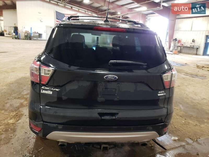 Позашляховик / Кросовер Ford Escape 2018 в Львові