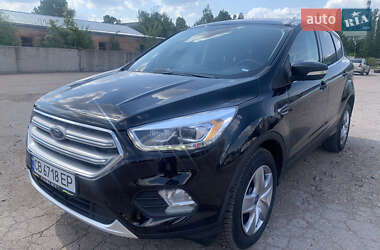 Позашляховик / Кросовер Ford Escape 2018 в Чернігові