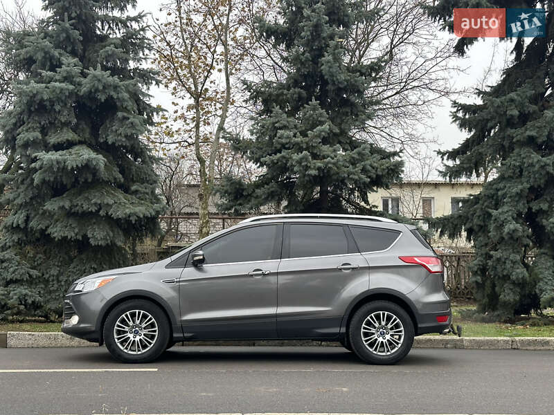 Позашляховик / Кросовер Ford Escape 2013 в Миколаєві
