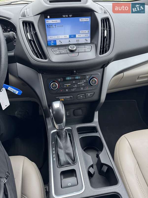 Позашляховик / Кросовер Ford Escape 2018 в Києві